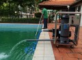 Dịch vụ vệ sinh bể bơi - vệ sinh hồ bơi hoàn mỹ