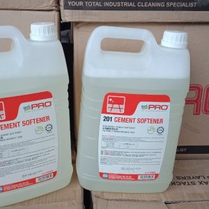 Hoá Chất Tẩy Rửa Xi Măng Cement Softener 201 can 5L